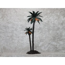 Palme 18 cm mit zwei Stämmen