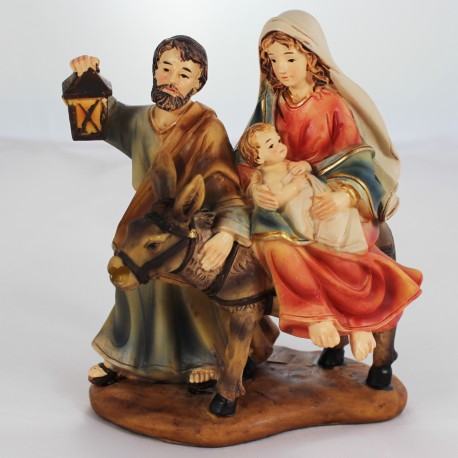 Heilige Familie "Die Flucht" 11 cm
