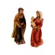 Krippenfiguren Set, Heilige Familie 8cm