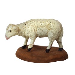 Schaf stehend 3,5 cm mit Platte