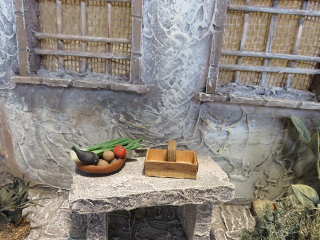 Holzkiste 3 cm groß kaufen | Krippenzubehör